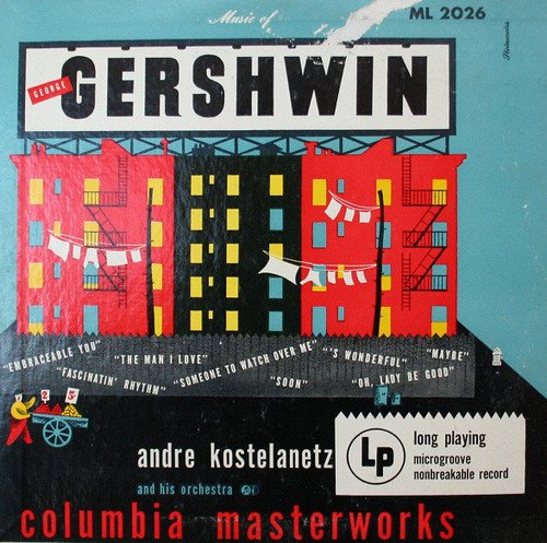 Andre Kostelanetz And His Orchestra - Music Of George Gershwin (1951) [Vinyl]