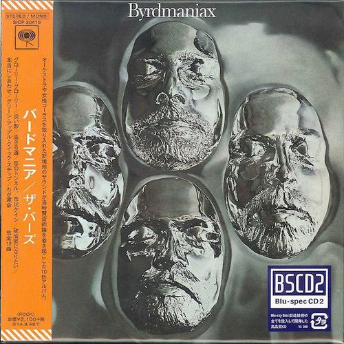 The Byrds - Byrdmaniax [Japanese Remastered Edition] (1971/2014)