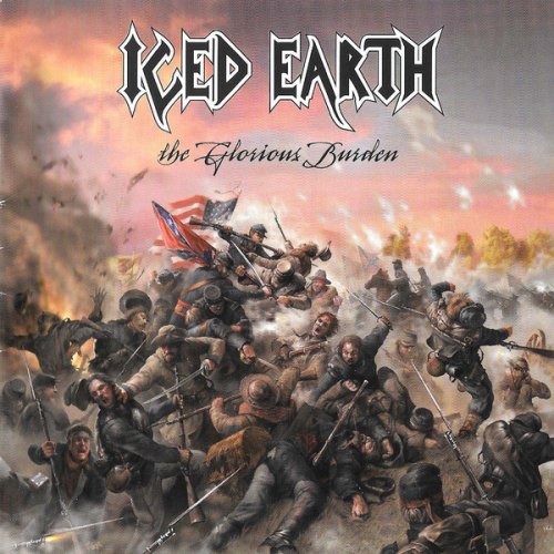 Iced Earth - The Glorious Burden (2004) LP