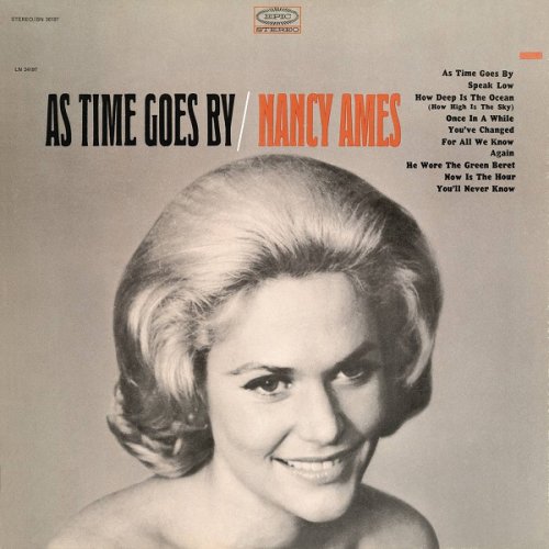 Nancy Ames - As Time Goes By (1966/2016) [HDtracks]