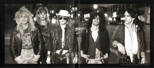 Guns N' Roses - Appetite For Destruction (1987) {2018, Deluxe Edition, Remastered} CD-Rip