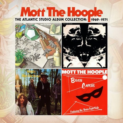 Mott The Hoople - The Atlantic Studio Album Collection 1969-1971 (2014) [HDtracks]