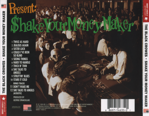 The Black Crowes - Shake Your Money Maker (2007, Remaster)