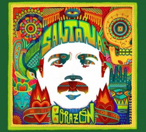 Santana - Corazon (Deluxe Edition) (2014) [Hi-Res]