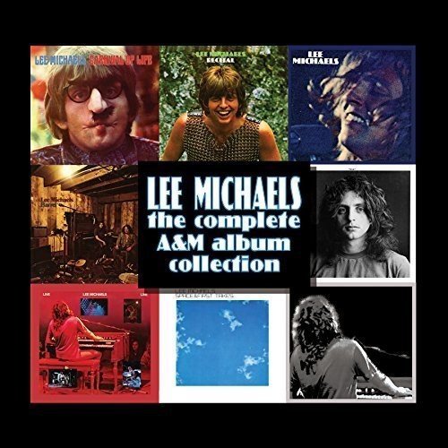 Lee Michaels - The Complete A&M Album Collection (7 CD BoxSet) (2015)