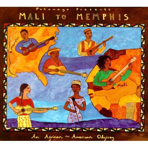 VA - Mali To Memphis - An African-American Odyssey (1999)