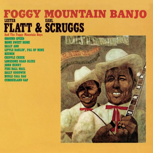 Flatt & Scruggs - Foggy Mountain Banjo (1961/2017)
