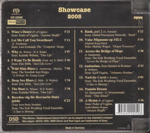 VA - Opus3: Showcase (2005) [SACD]