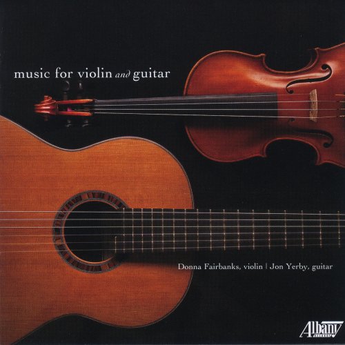 Donna Fairbanks & Jon Yerby - Music for Violin and Guitar (2018)