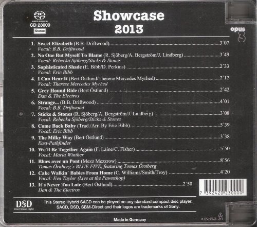 VA - Opus3: Showcase (2013) [SACD]