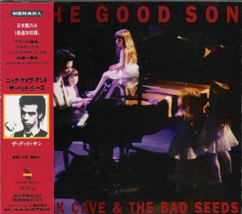 Nick Cave & The Bad Seeds - The Good Son (Japan, 1990)