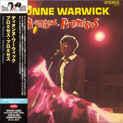 Dionne Warwick - Promises, Promises (Japan Mini LP) (2013)