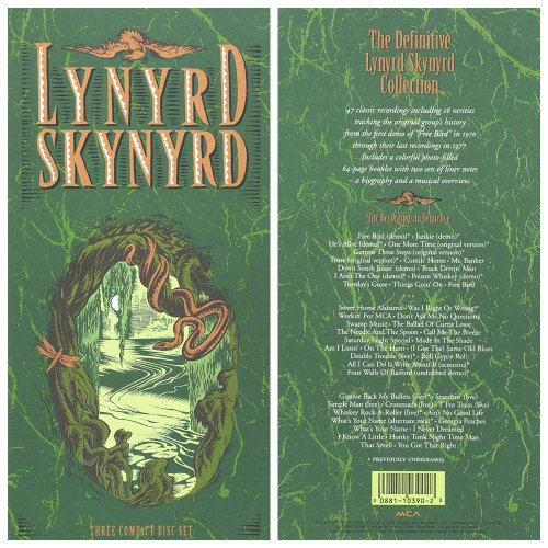 Lynyrd Skynyrd - The Definitive Lynyrd Skynyrd Collection (1991)