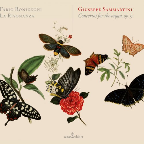 La Risonanza & Fabio Bonizzoni - Giuseppe & Giovanni Sammartini: Organ Works (2015)