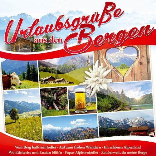 VA - Urlaubsgrüsse Aus Den Bergen (2018)