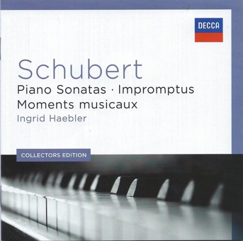 Ingrid Haebler - Schubert: Piano Works (7CD) (2013)