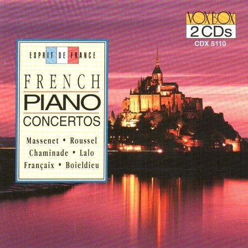 VA - French Piano Concertos (2008)