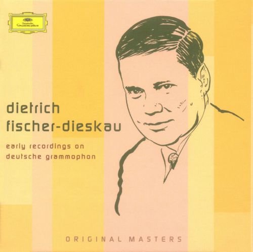 Dietrich Fischer-Dieskau - Early Recordings on Deutsche Grammophon (9CD) (2005)