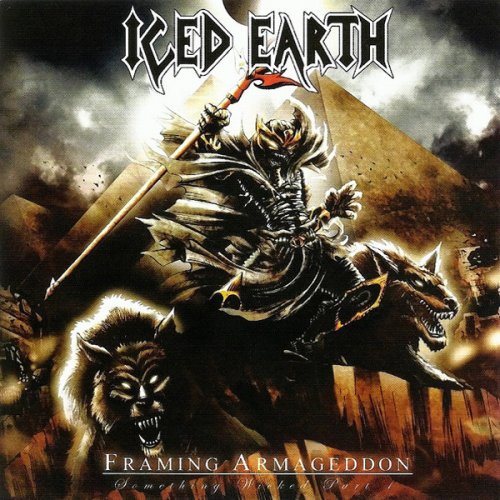 Iced Earth - Framing Armageddon: Something Wicked Part 1 (2007) LP