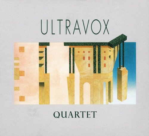 Ultravox - Quartet [2CD Remastered Definitive Edition] (2018)