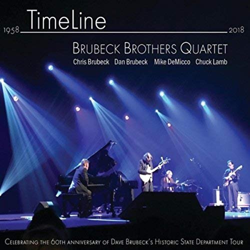 Brubeck Brothers Quartet - Timeline (2018)