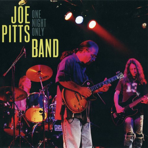 The Joe Pitts Band - One Night Only Live (2008)