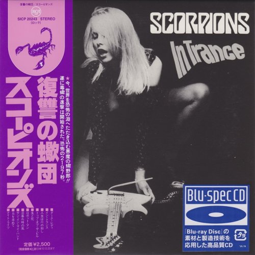 Scorpions - In Trance (1975/2010) (SICP 20243, RE, JAPAN) FLAC