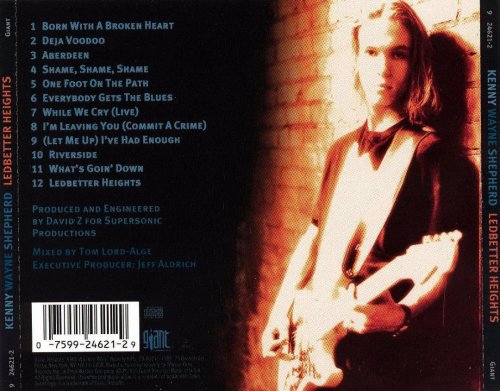 Kenny Wayne Shepherd - Ledbetter Heights (1995)