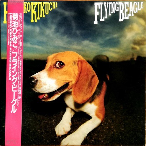 Himiko Kikuchi ‎- Flying Beagle (1987) [Vinyl]