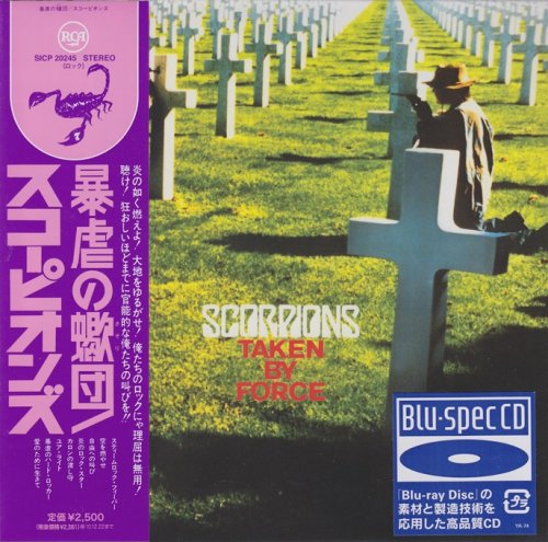 Scorpions - Taken By Force (1977/2010) (SICP 20245, RE, JAPAN)