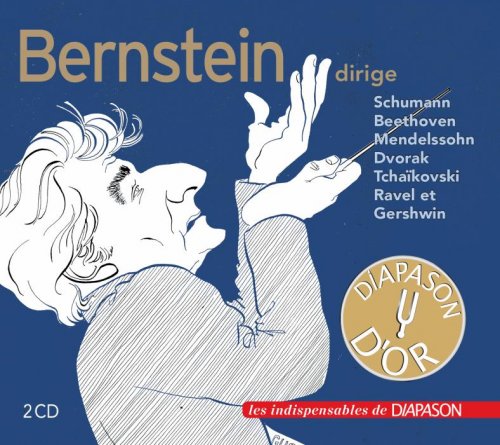 New York Philharmonic, RCA Victor Orchestra & Leonard Bernstein - Bernstein dirige Schumann, Beethoven, Mendelssohn... (2018)