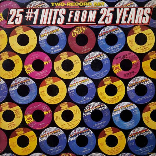 VA - 25 #1 Hits From 25 Years [2×Vinyl] (1983)