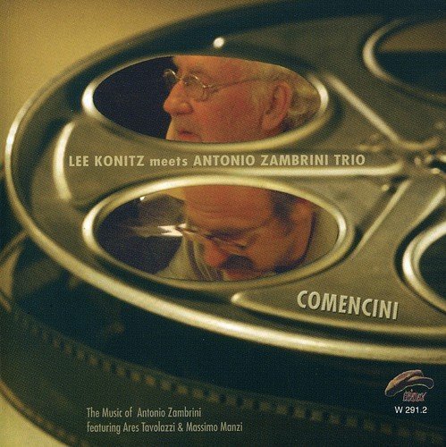 Lee Konitz, Antonio Zambrini Trio - Comencini (2009)