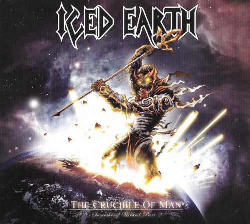 Iced Earth - The Crucible Of Man: Something Wicked Part 2 (2008) LP