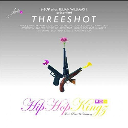 Julian Williams - Threeshot - Hip Hop Kingz (2016)