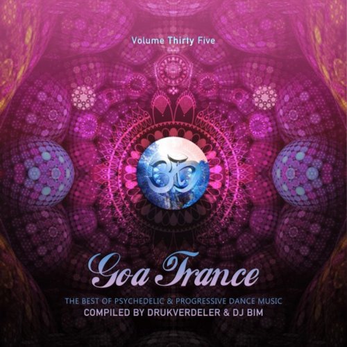 Various Artists - Goa Trance, Vol. 35 (2017) FLAC