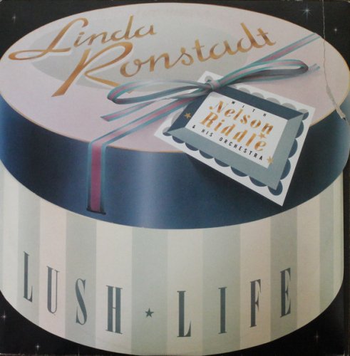 Linda Ronstadt With Nelson Riddle & His Orchestra - Lush Life (1984) Vinyl