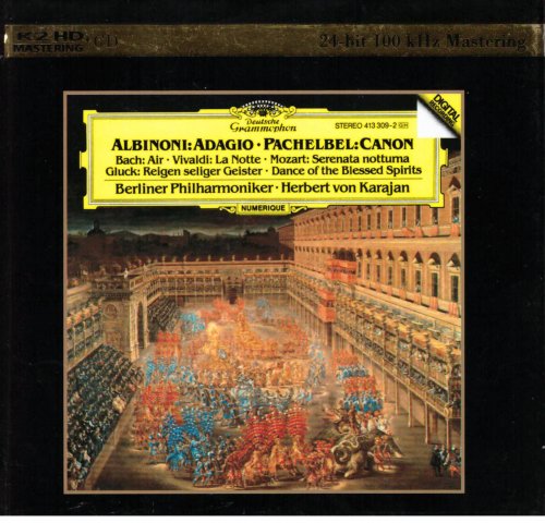 Berlin Philharmonic Orchestra & Herbert von Karajan - Albinoni: Adagio; Pachelbel: Canon (2013)