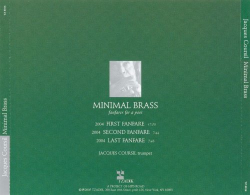 Jacques Coursil - Minimal Brass (2005) CDRip