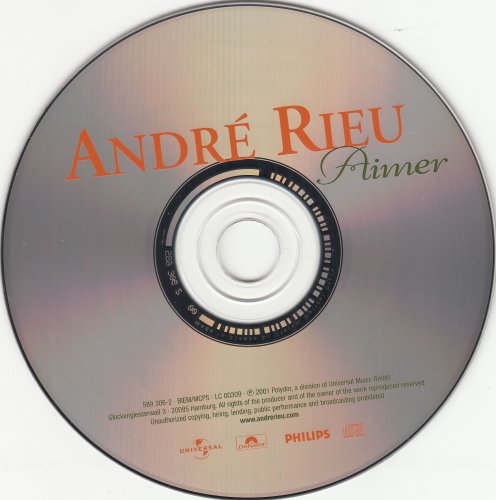 Andre Rieu - Aimer (2001)