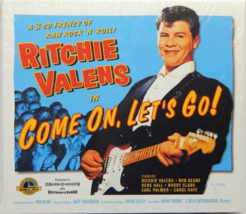 Ritchie Valens ‎- Come On, Let's Go! (3CD Box Set) (1998)