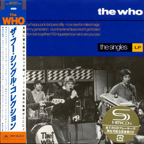 The Who - The Singles (1984/2011) (UICY-94784/5, RE, RM, JAPAN) FLAC