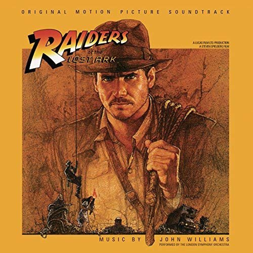 John Williams - Raiders Of The Lost Ark (Original Motion Picture Soundtrack) (1981/2017) Hi Res