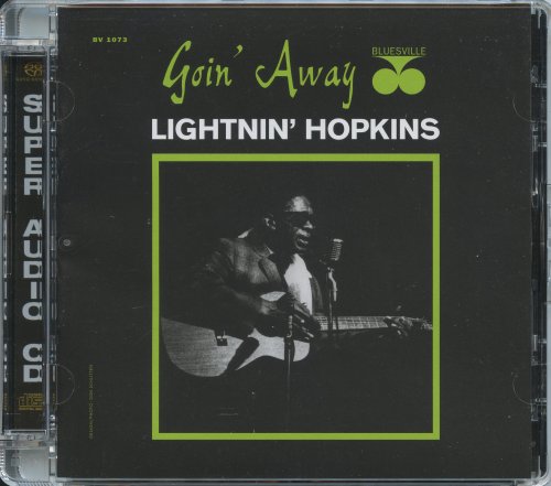 Lightnin' Hopkins ‎- Goin' Away (1963) [2018 SACD]