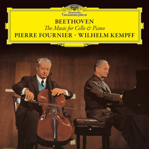 Pierre Fournier & Wilhelm Kempff - Beethoven: Cello Works (1966/2018) [Hi-Res]