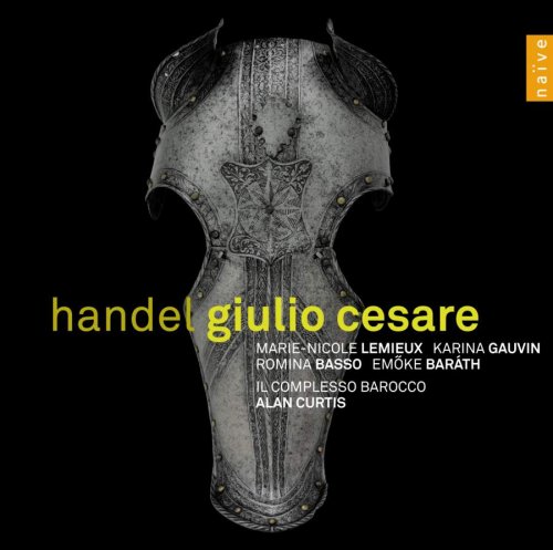 Alan Curtis - Handel: Giulio Cesare in Egitto (2012) [Hi-Res]