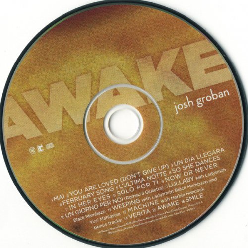 Josh Groban - Awake (Limited Edition) (2006)