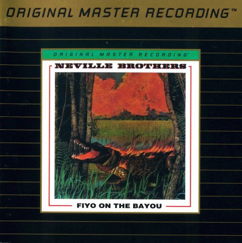 Neville Brothers - Fiyo On the Bayou - 1981 (1994) Lossless