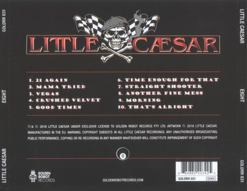 Little Caesar - Eight (2018)