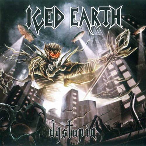 Iced Earth ‎- Dystopia (2011) LP